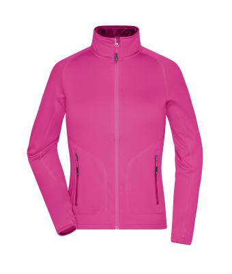 Femme Veste polaire stretch femme Rose/fuchsia 8342