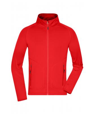 Men Men's Stretchfleece Jacket Light-red/chili 8343