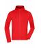 Homme Veste polaire stretch homme Rouge-clair/chili 8343