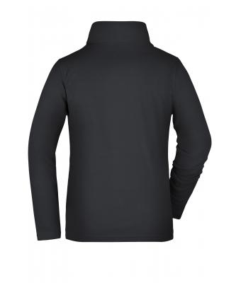 Ladies Ladies' Basic Fleece Jacket Black 8348