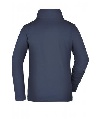 Dames Ladies' Basic Fleece Jacket Navy 8348