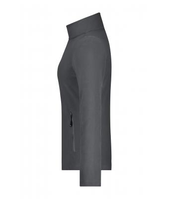 Dames Ladies' Basic Fleece Jacket Carbon 8348