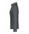 Dames Ladies' Basic Fleece Jacket Carbon 8348