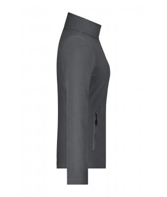 Dames Ladies' Basic Fleece Jacket Carbon 8348