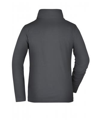 Dames Ladies' Basic Fleece Jacket Carbon 8348