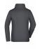 Dames Ladies' Basic Fleece Jacket Carbon 8348