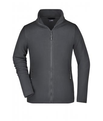 Dames Ladies' Basic Fleece Jacket Carbon 8348