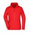 Dames Ladies' Basic Fleece Jacket Rood 8348