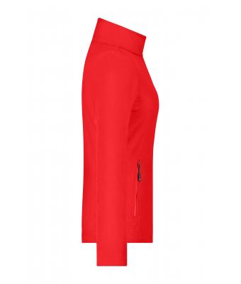 Ladies Ladies' Basic Fleece Jacket Red 8348