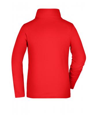 Ladies Ladies' Basic Fleece Jacket Red 8348
