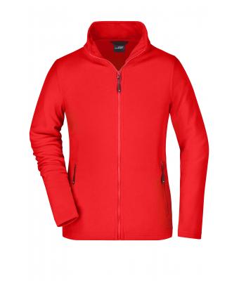 Ladies Ladies' Basic Fleece Jacket Red 8348