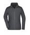 Dames Ladies' Basic Fleece Jacket Carbon 8348