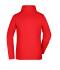 Dames Ladies' Basic Fleece Jacket Rood 8348