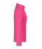 Dames Ladies' Basic Fleece Jacket Roze 8348