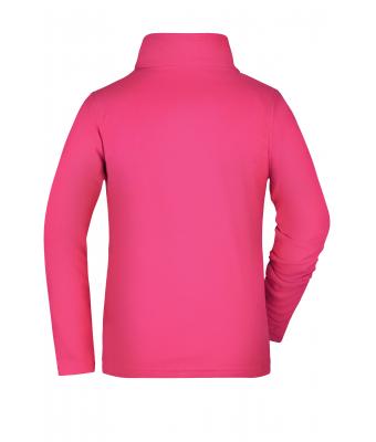 Dames Ladies' Basic Fleece Jacket Roze 8348