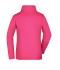 Dames Ladies' Basic Fleece Jacket Roze 8348