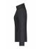 Dames Ladies' Basic Fleece Jacket Zwart 8348