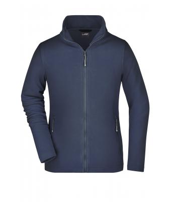 Femme Veste polaire basique femme Marine 8348