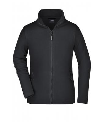 Femme Veste polaire basique femme Noir 8348