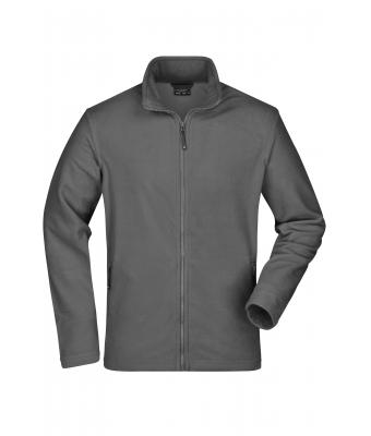 Men Men's Basic Fleece Jacket Carbon 8349