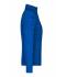 Damen Ladies' Fleece Jacket Royal-melange/blue 8428