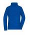 Damen Ladies' Fleece Jacket Royal-melange/blue 8428