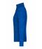 Dames Ladies' Fleece Jacket Royal-melange/blauw 8428