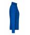 Dames Ladies' Fleece Jacket Royal-melange/blauw 8428