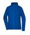 Dames Ladies' Fleece Jacket Royal-melange/blauw 8428