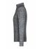 Damen Ladies' Fleece Jacket Grey-melange/anthracite 8428