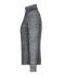 Dames Ladies' Fleece Jacket Grijs-melange/antraciet 8428