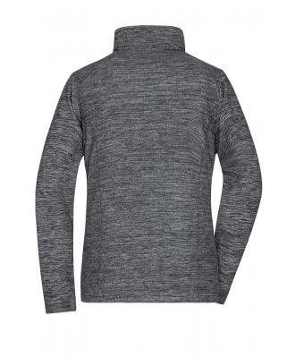 Dames Ladies' Fleece Jacket Grijs-melange/antraciet 8428