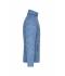 Men Men's Fleece Jacket Blue-melange/navy 8427
