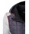 Damen Ladies' Knitted Hybrid Jacket Light-melange/anthracite-melange 8500