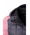 Damen Ladies' Knitted Hybrid Jacket Pink-melange/anthracite-melange 8500