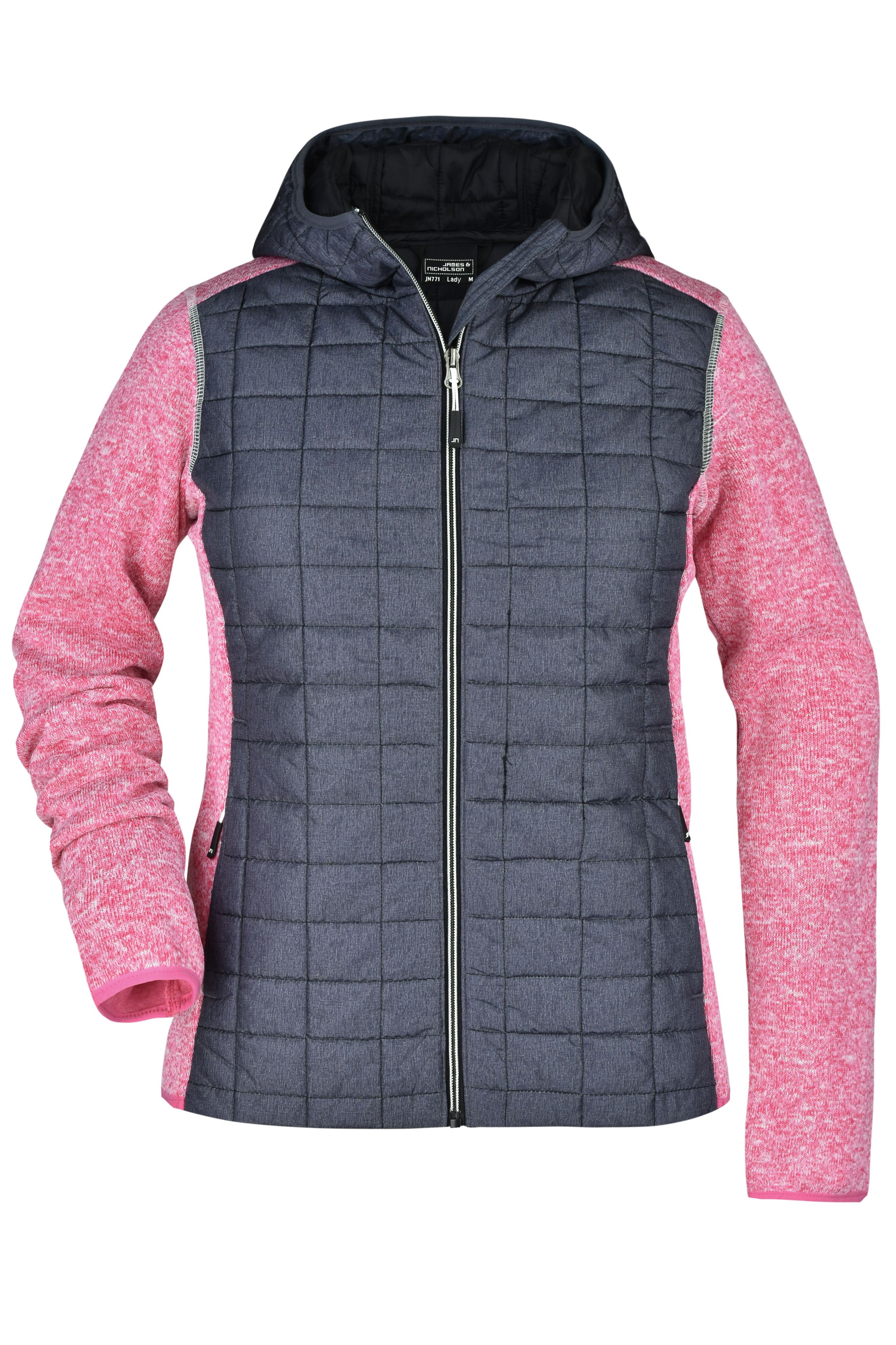 17545 Anthracite Patterned Jacket