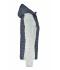 Ladies Ladies' Knitted Hybrid Jacket Light-melange/anthracite-melange 8500