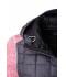 Ladies Ladies' Knitted Hybrid Jacket Pink-melange/anthracite-melange 8500