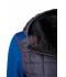 Ladies Ladies' Knitted Hybrid Jacket Royal-melange/anthracite-melange 8500