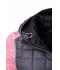 Femme Veste tricot hybride femme Rose-vif/anthracite-mélange 8500