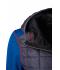 Femme Veste tricot hybride femme Royal-mélange/anthracite-mélange 8500