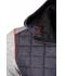 Men Men's Knitted Hybrid Jacket Light-melange/anthracite-melange 8501