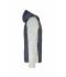Homme Veste tricot hybride homme Mélange-clair/anthracite-mélange 8501
