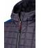 Homme Veste tricot hybride homme Royal-mélange/anthracite-mélange 8501