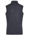 Femme Veste polaire tricotée femme Gris-foncé-mélange/argent 8490