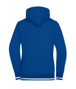 Damen Ladies' Club Sweat Jacket Royal/white 8577