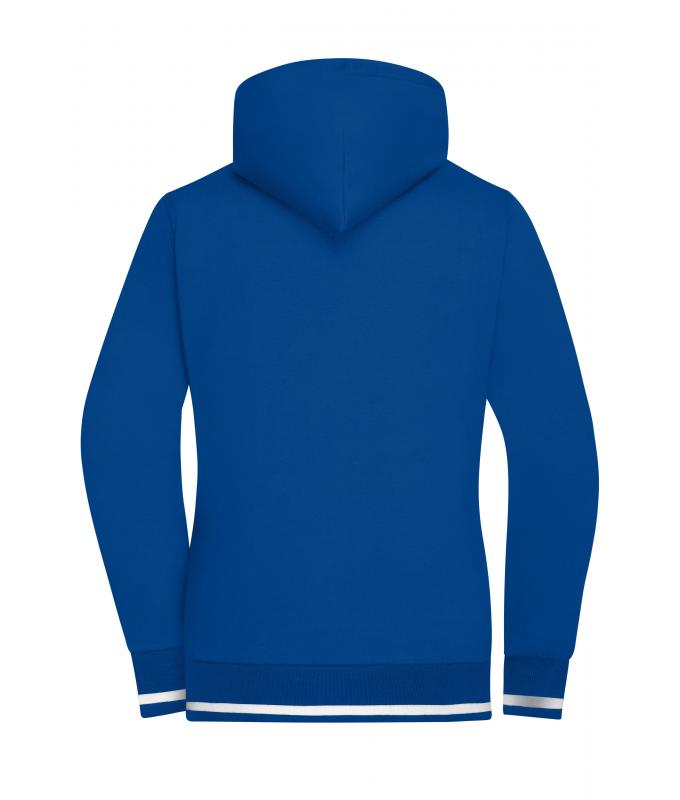 Damen Ladies' Club Sweat Jacket Royal/white 8577