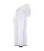 Damen Ladies' Club Sweat Jacket White/navy 8577