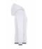 Damen Ladies' Club Sweat Jacket White/navy 8577