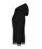 Ladies Ladies' Club Sweat Jacket Black/white 8577
